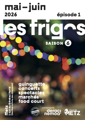 Les Frigos 2026 Programme Mai / Juin